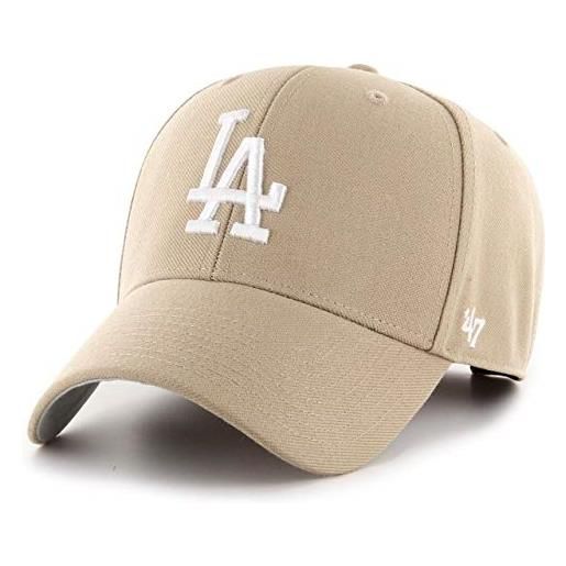 47 '47 brand cappellino classic mvp dodgers. Brand baseball cap berretto taglia unica - beige