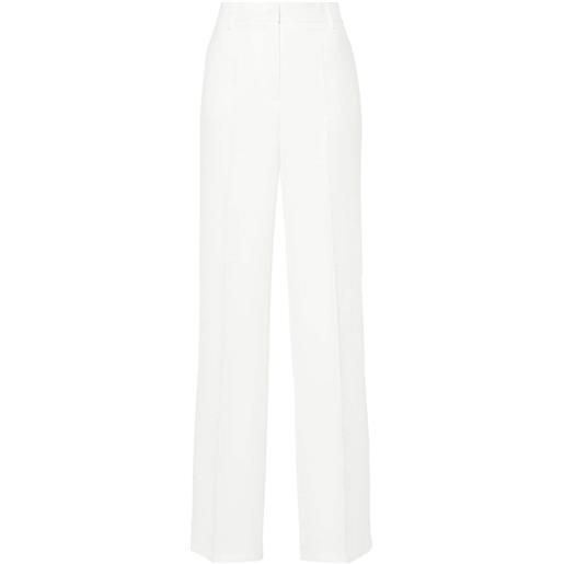 Blanca Vita pantaloni plectra - bianco