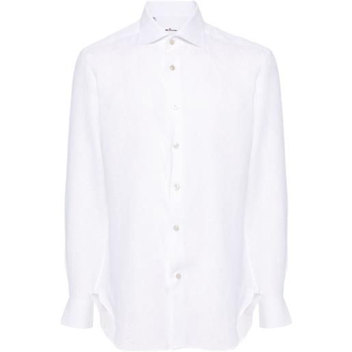 Kiton camicia - bianco