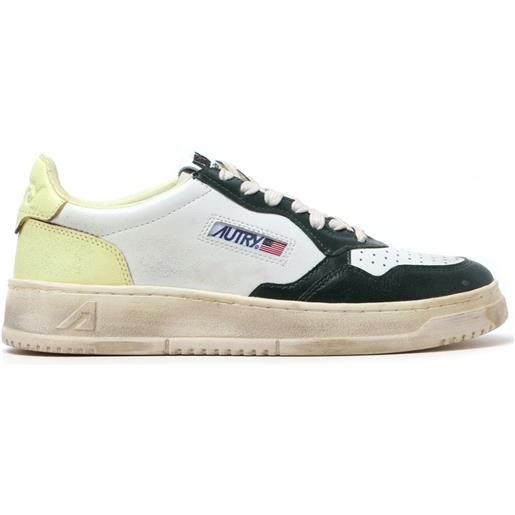 Autry sneakers medalist super - bianco