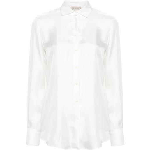 Blanca Vita camicia catalpa - bianco