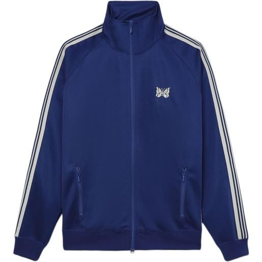 Needles giacca sportiva con rifinitura a righe - blu