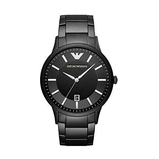 Emporio Armani orologio analogueico quarzo donna con cinturino in acciaio inox ar11184