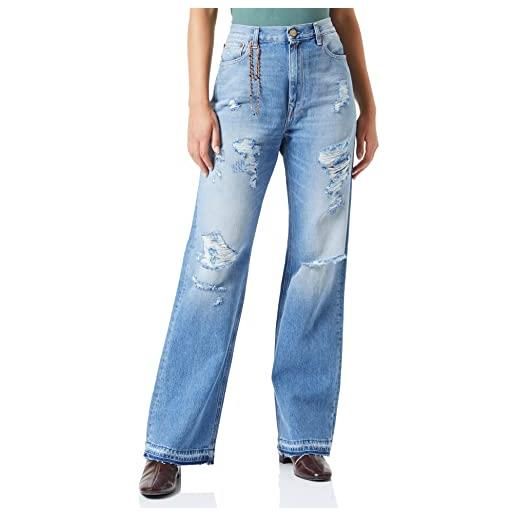 Replay laelj jeans, blu (medio 009), 27w x 30l donna