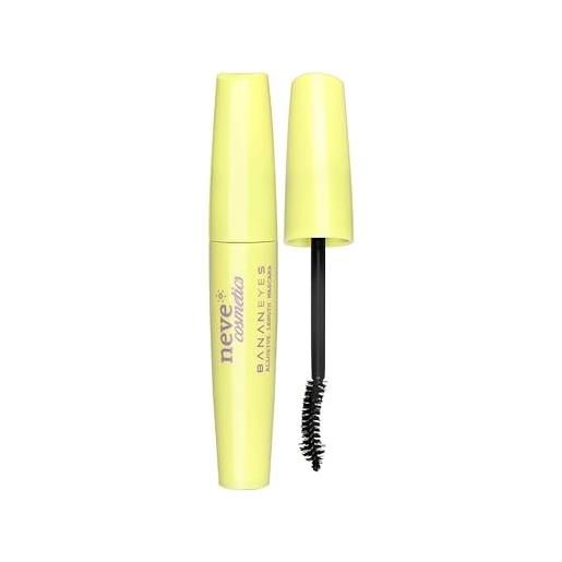 Neve Cosmetics mascara allungante e incurvante per effetto ciglia finte | bananeyes