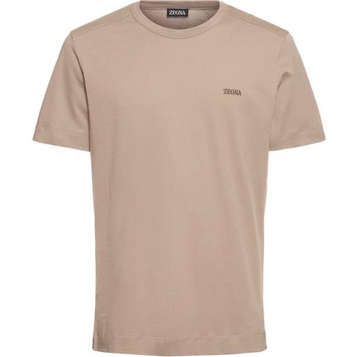 ZEGNA t-shirt in cotone