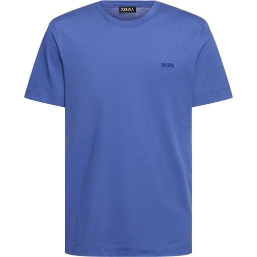 ZEGNA t-shirt in cotone