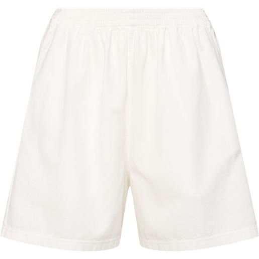 THE ROW gunty cotton jersey shorts