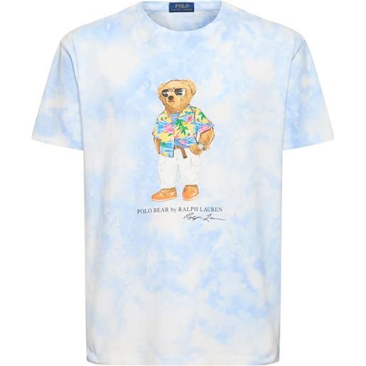 POLO RALPH LAUREN t-shirt riviera club beach bear