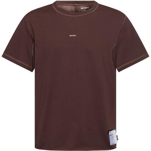 SATISFY t-shirt softcell cordura climb in jersey