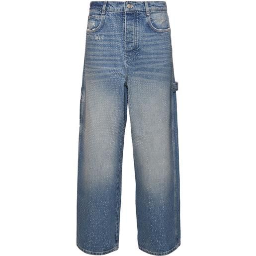 MARC JACOBS jeans crystal oversize in denim