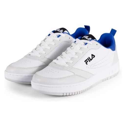 Fila rega, scarpe da ginnastica uomo, white, 42 eu larga