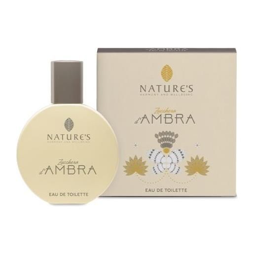 BIOS LINE SpA nature's zucchero ambra eau de toilette 50 ml