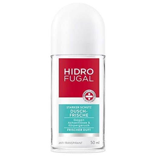 Hidrofugal, roll-on anti-traspirante dusch-frische, confezione da 5 (5 x 50 ml) (lingua italiana non garantita)