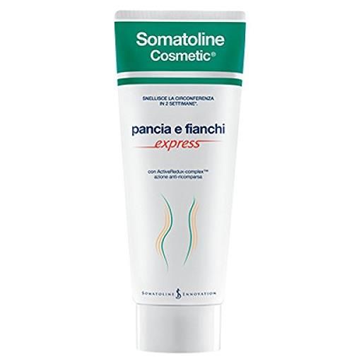 Somatoline cosmetic pancia e fianchi express crema snellente 250 ml