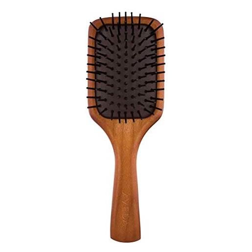 Aveda mini spazzola in legno quadrata (mini paddle brush)