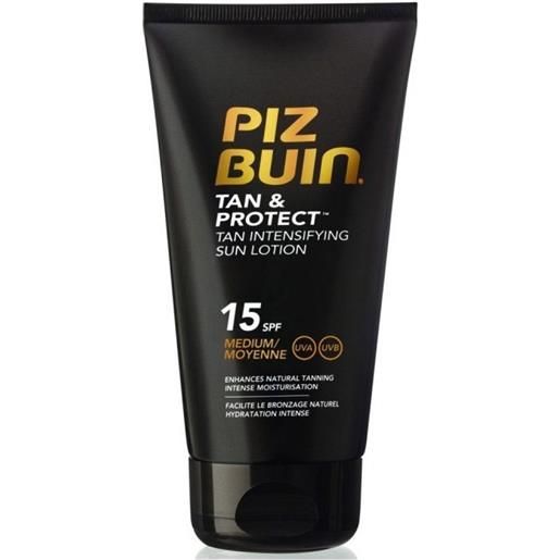 Piz Buin tan & protect - lozione spf 15 150 ml