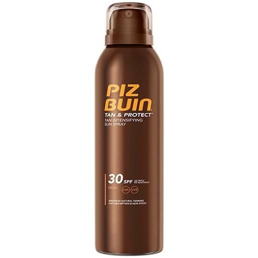 Piz Buin tan & protect spray solare intensificatore dell'abbronzatura spf 30 150 ml
