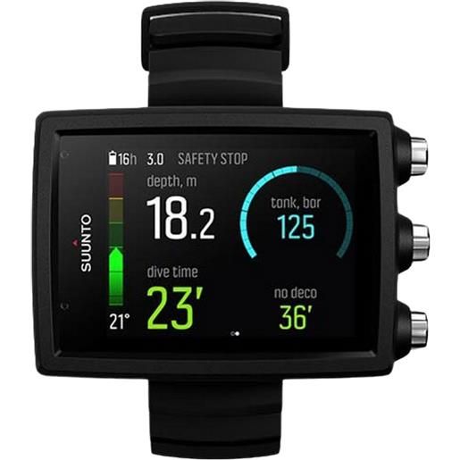 SUUNTO eon core black con cavo usb. 
