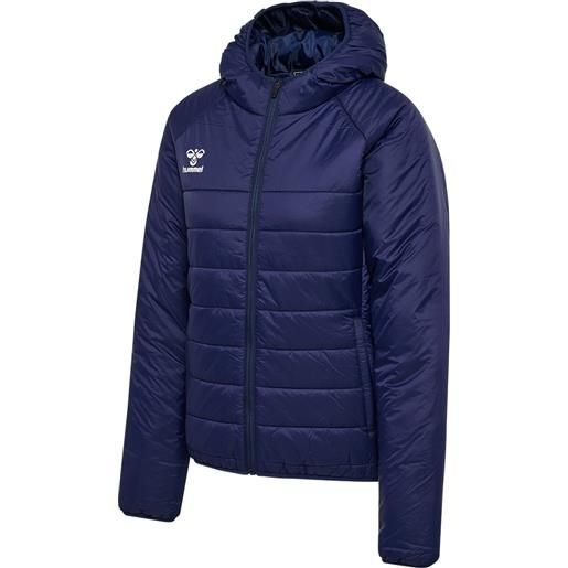 Hummel hmlgo quilted hood giacca - donna