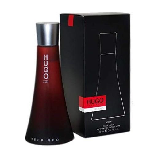 HUGO BOSS deep red de hugo boss eau de parfum feminino 90 ml