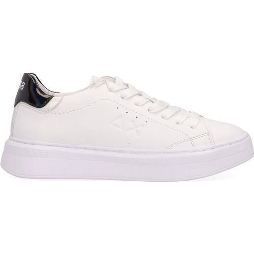 Sun68 sneakers grace leather bianca