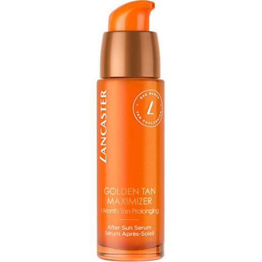 Lancaster golden tan maximizer - after sun serum face 30 ml