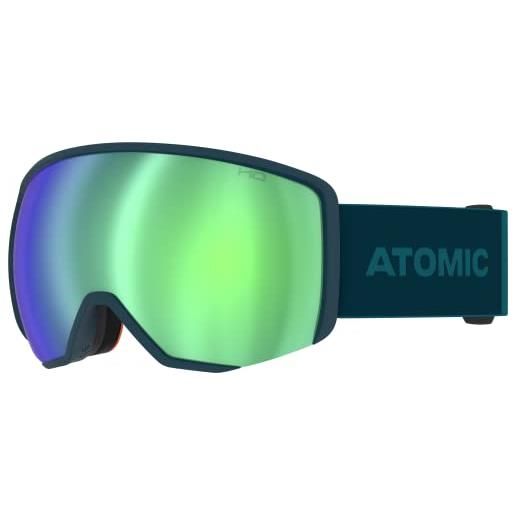 ATOMIC revent l hd occhiali da sci - red - occhiali da sci con colori contrastanti - occhiali da snowboard a specchio di alta qualità - occhiali con montatura live fit - occhiali da sci con doppia