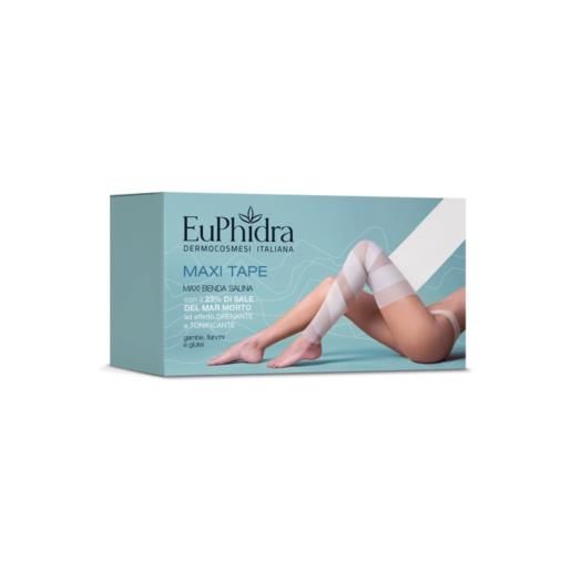 Euphidra linea trattamento corpo maxi tape bende drenanti anti cellulite