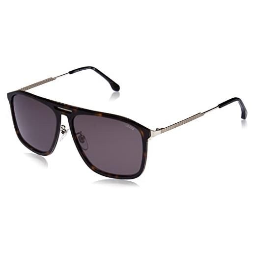 LOZZA sl4285 0722 sunglasses unisex combined, standard, 61 occhiali, marrone, uomo