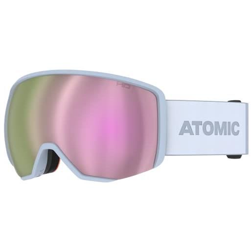 ATOMIC revent l hd occhiali da sci - red - occhiali da sci con colori contrastanti - occhiali da snowboard a specchio di alta qualità - occhiali con montatura live fit - occhiali da sci con doppia