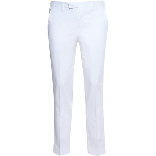 PT 01 pantaloni master bianchi