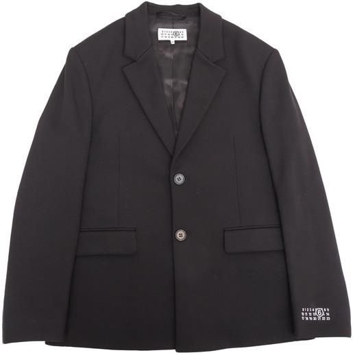 MM6 Maison Margiela blazer nero