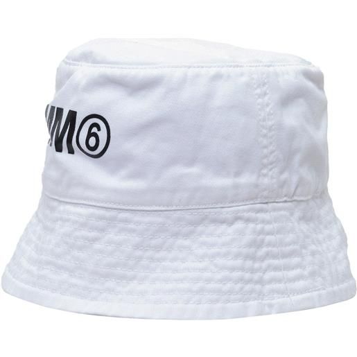 MM6 Maison Margiela berretto bucket con logo