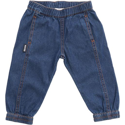 Moschino Kid jeans a palloncino