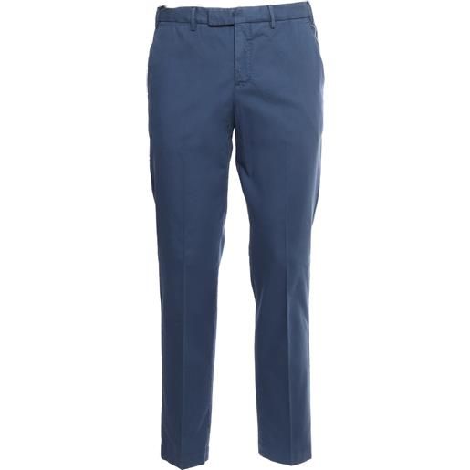 PT 01 pantaloni master blu