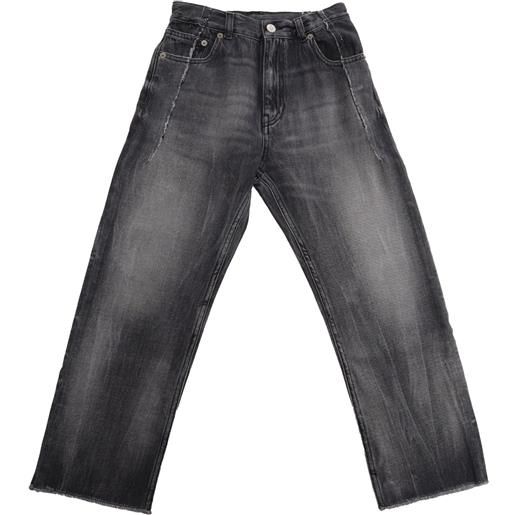 MM6 Maison Margiela jeans neri