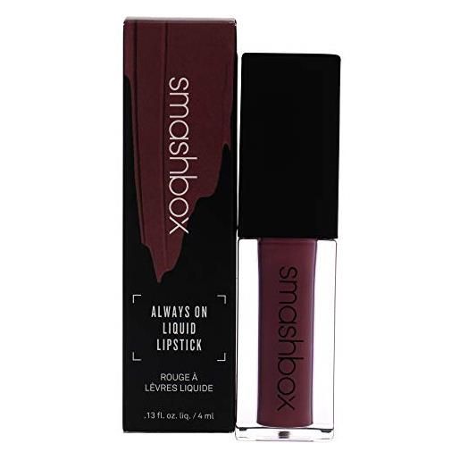 Smashbox always on liquid lipstick - spoiler alert for women 0,13 oz lipstick
