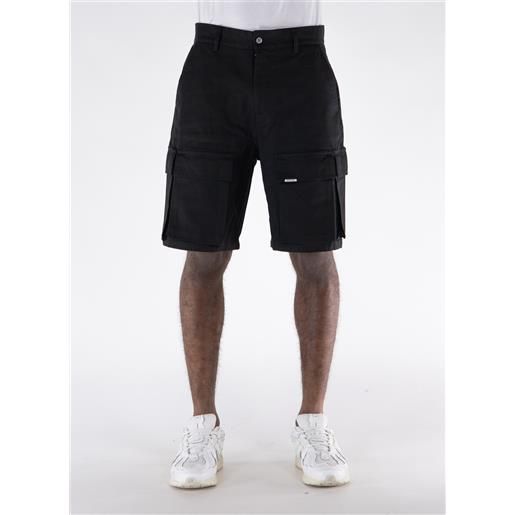 REPRESENT CLOTHING shorts cotton cargo baggy uomo