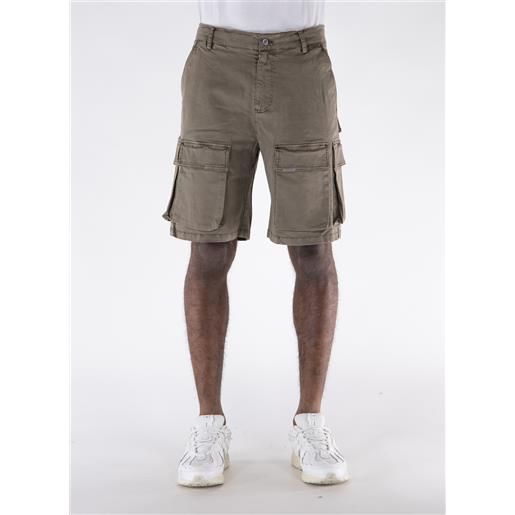 REPRESENT CLOTHING shorts cotton cargo baggy uomo