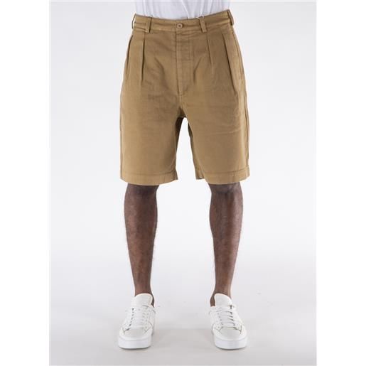 SUNFLOWER shorts pleated uomo