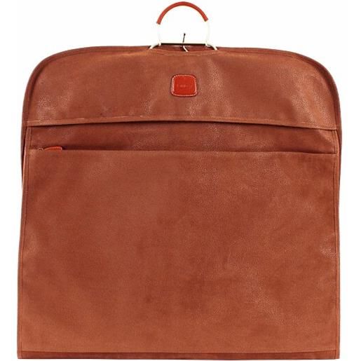 Bric's borsa porta abiti life 63 cm marrone
