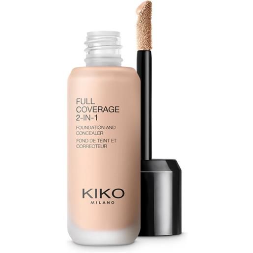 KIKO full coverage-in-1 foundation & concealercr05 - cr05 cool rose 05