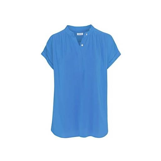 Seidensticker camicetta alla moda senza maniche camicia da donna, blu (15), 40