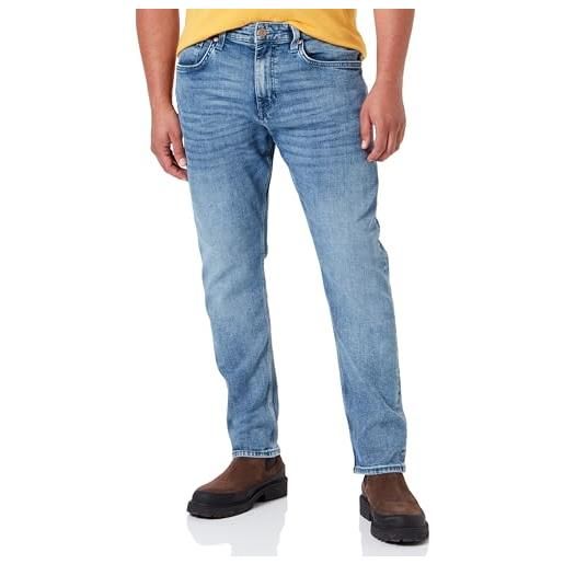 s.Oliver jeans pantaloni mauro tapered leg, blu, 36w x 30l uomo