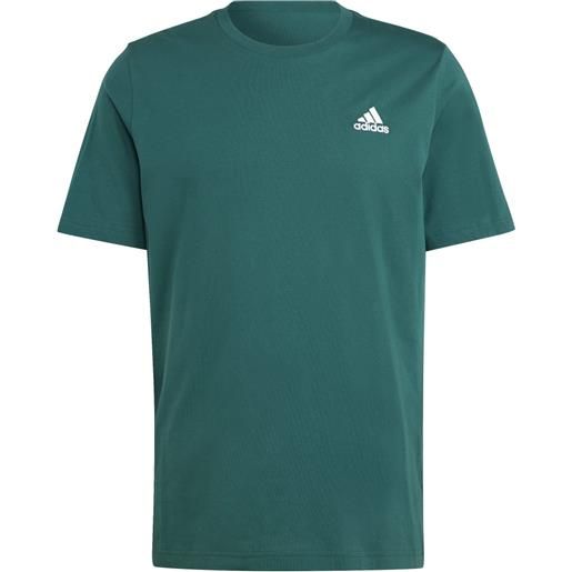 Adidas t-shirt green da uomo