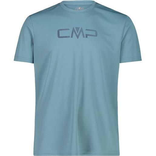 CMP t-shirt girocollo con logo hydro da uomo