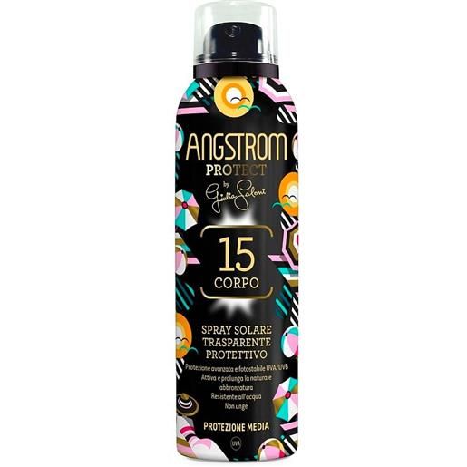 Perrigo angstrom spray trasparente spf 15 limited edition 2024