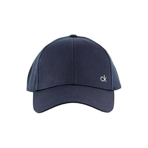 Calvin Klein cappellino uomo cappellino da baseball, blu (ck navy), taglia unica
