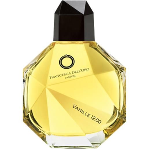 Francesca dell'Oro vanille 12: 00 eau de parfum 100 ml